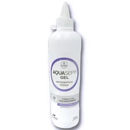 Aquasept Gel - Antisséptico Tópico - 250 G