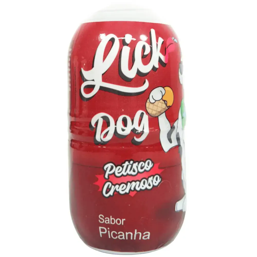 Hana Lick Dog Sabor Picanha 40g Petisco Cremoso Para Cães