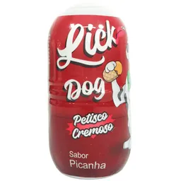 Hana Lick Dog Sabor Picanha 40g Petisco Cremoso Para Cães