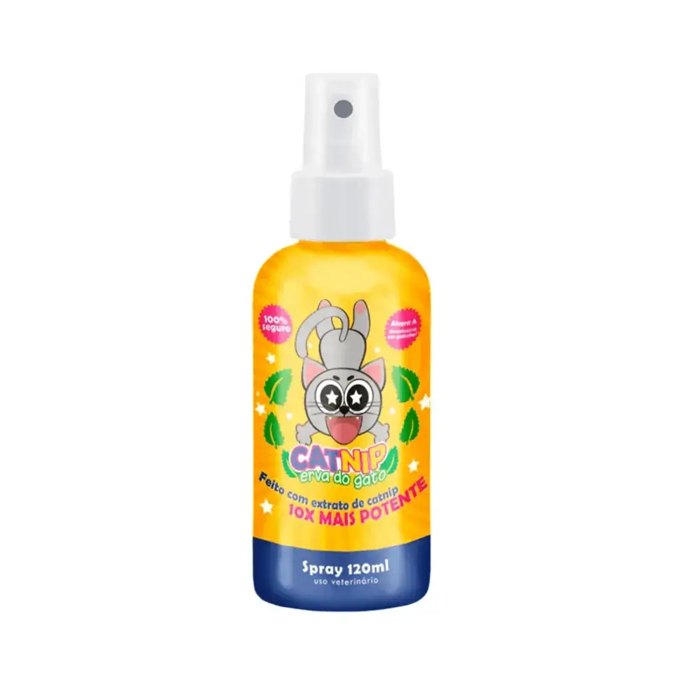 Catnip CatMyPet Spray - Erva do Gato 120ml