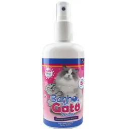 Banho de Gato à Seco CatMyPet 250ml - Cheirinho de Puro Glamour