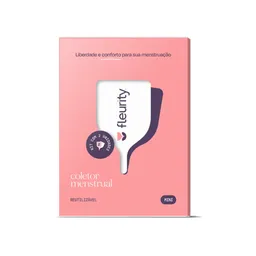Coletor Menstrual Fleurity Mini 1 Unidade