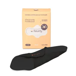 Absorvente Reutilizável Diurno Fleurity 1 Unidade