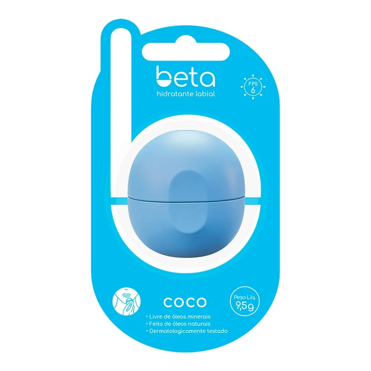 Hidratante Labial Beta Coco 9,5g