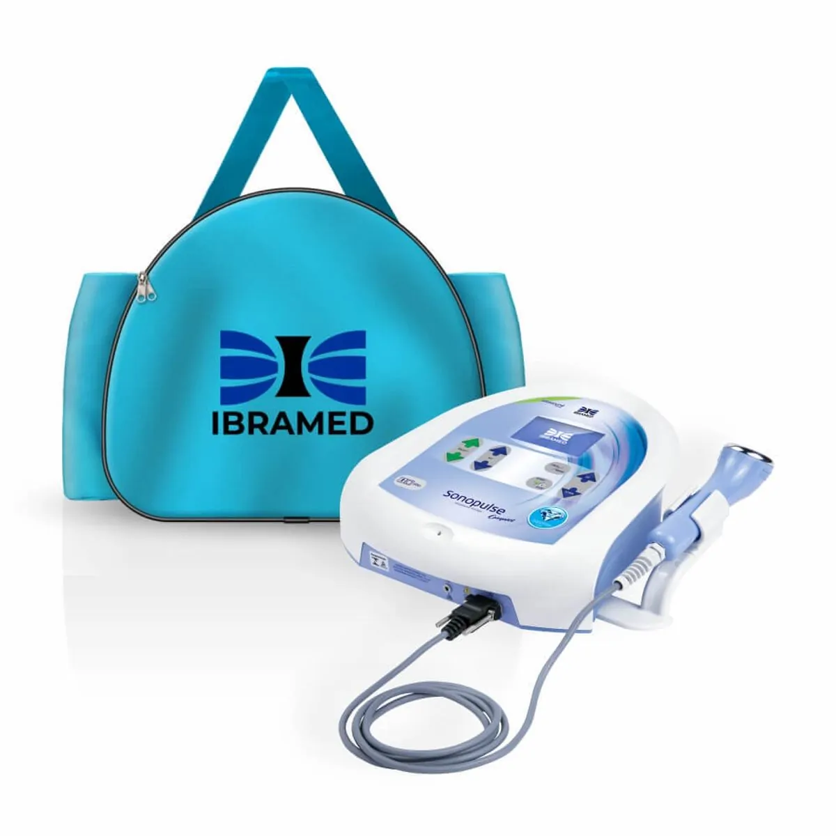 Sonopulse Compact 1 MHz Ultrassom - Ibramed