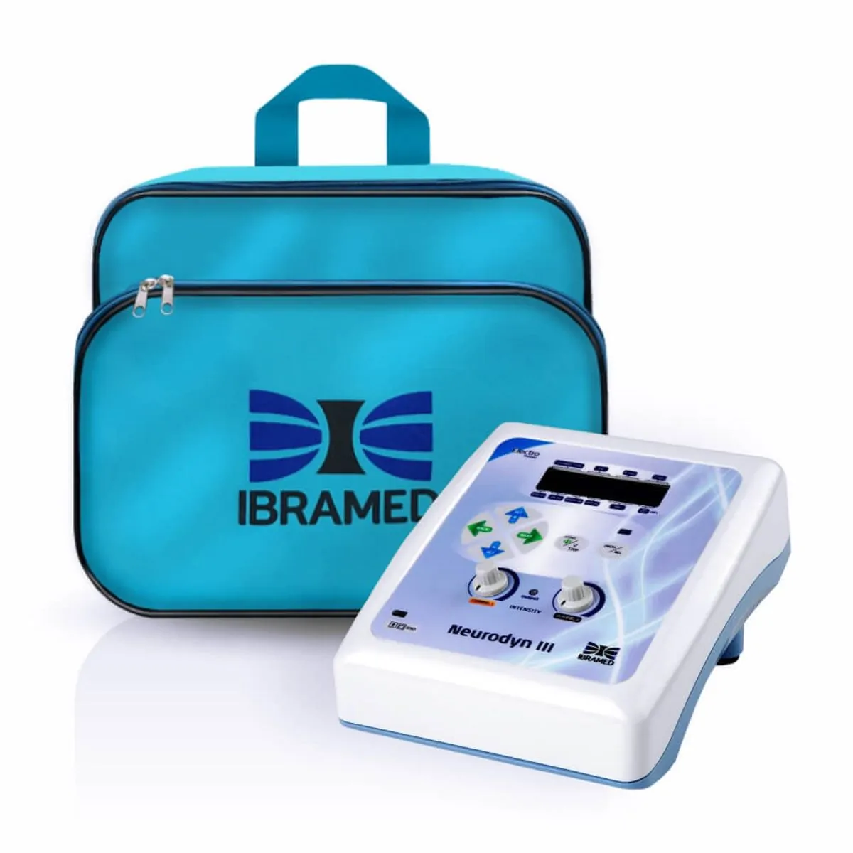 Neurodyn III - Eletroestimulação Corrente Tens Fes Burst - Ibramed