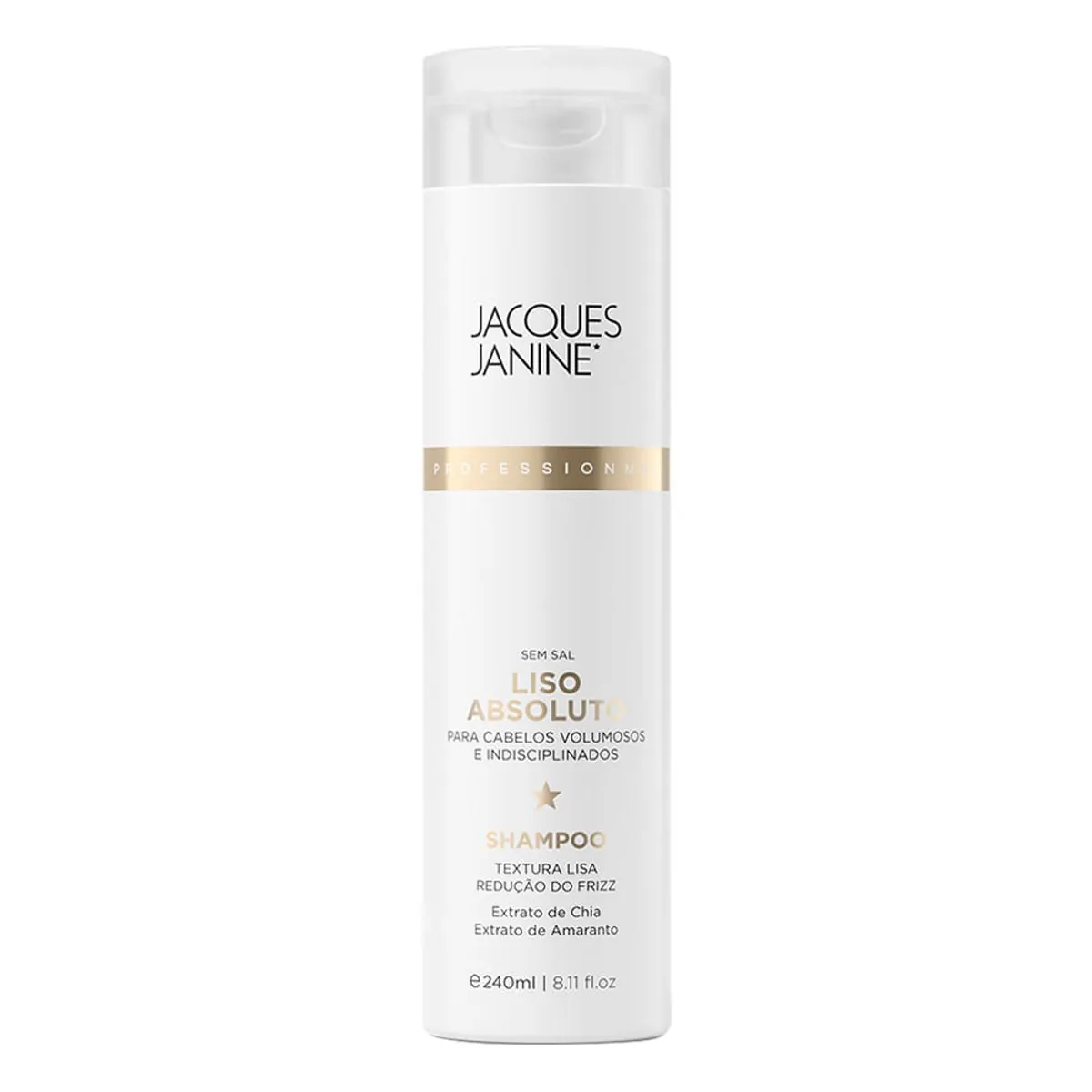 Shampoo Liso Absoluto Jacques Janine Professionnel 240ml