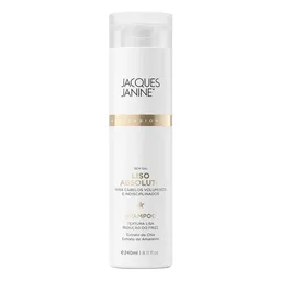 Shampoo Liso Absoluto Jacques Janine Professionnel 240ml