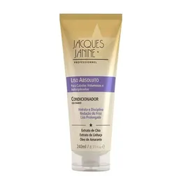 Condicionador Liso Absoluto Jacques Janine Professionnel 240ml