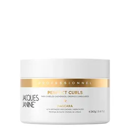 Máscara Capilar Perfect Curls Jacques Janine Professionnel 240g