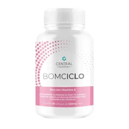 Bomciclo 60 Cápsulas De 1000Mg Central Nutrition