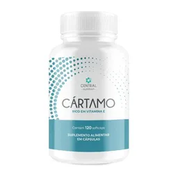 Óleo De Cártamo 120 Cápsulas De 1000Mg Central Nutrition