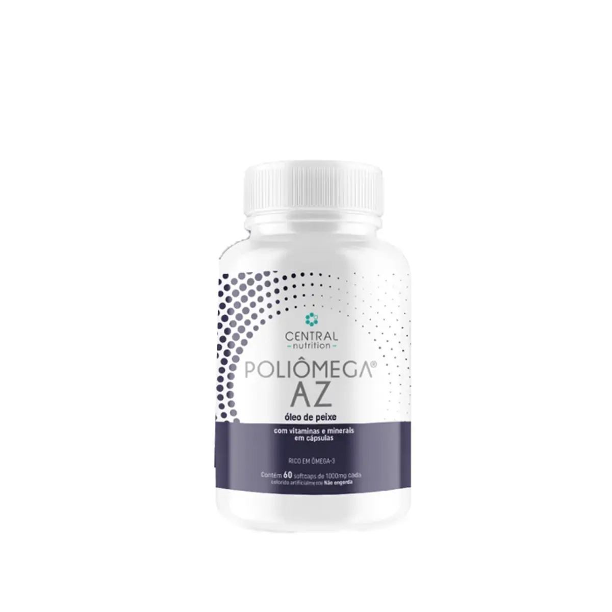 Poliômega® Az 60 Cápsulas De 1000Mg
 Central Nutrition