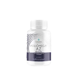 Poliômega® Az 60 Cápsulas De 1000Mg
 Central Nutrition