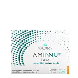 Aminnu® 10G 30 Sachês Sabor Tangerina Central Nutrition