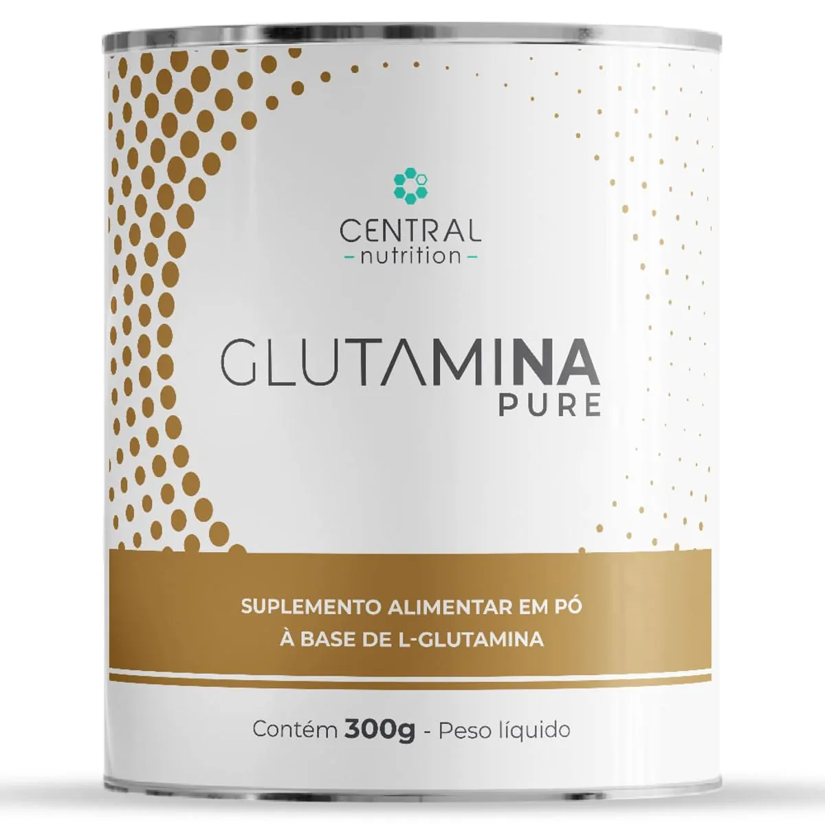 Glutamina Pure 300G Central Nutrition
