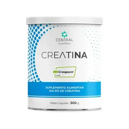 Creatina Creapure® 300G
 Central Nutrition