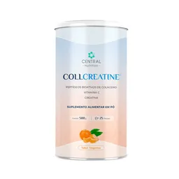 Collcreatine® 500G Sabor Tangerina Central Nutrition