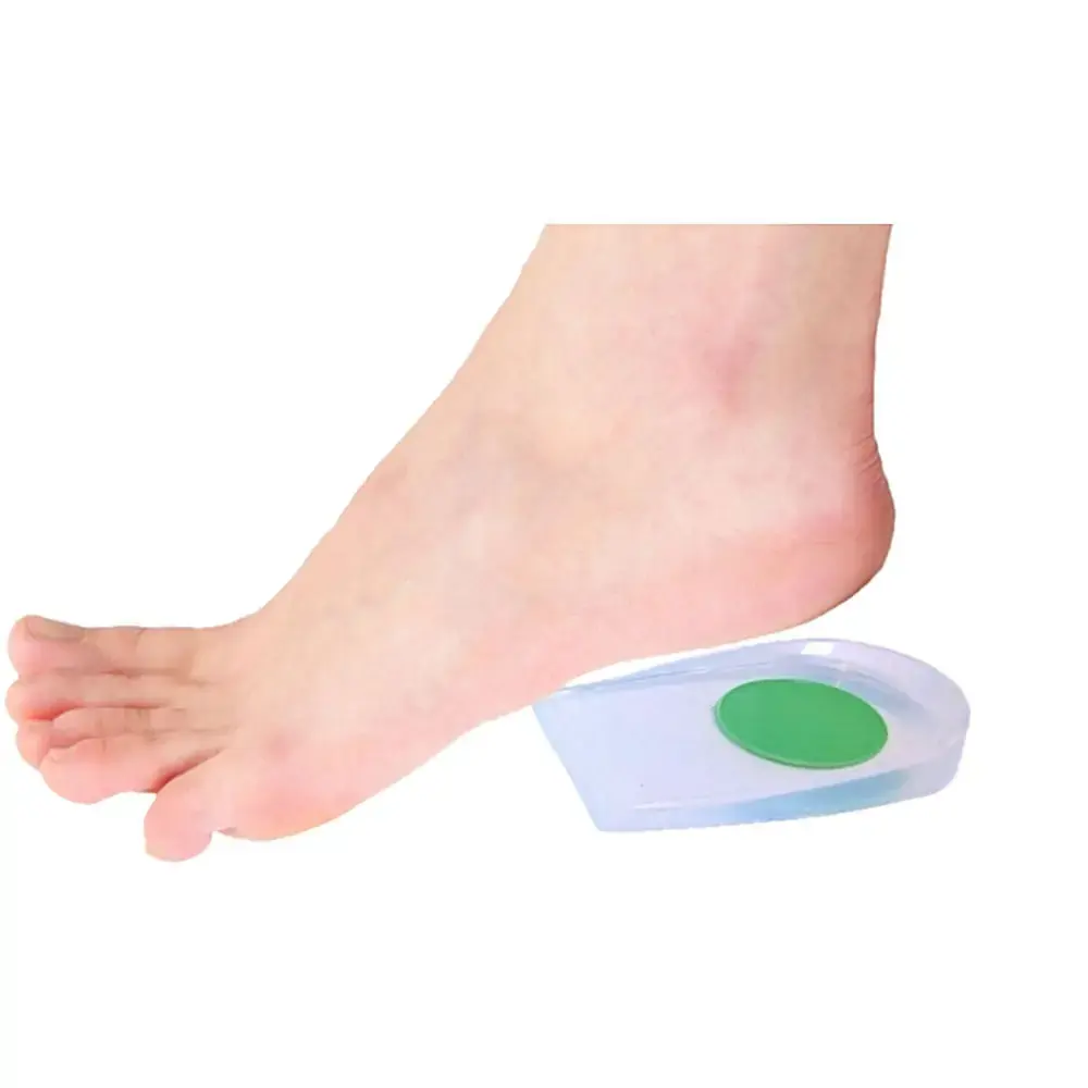 Calcanheira Esportiva Ponto Verde Orthosilic - Silicone - Tam M