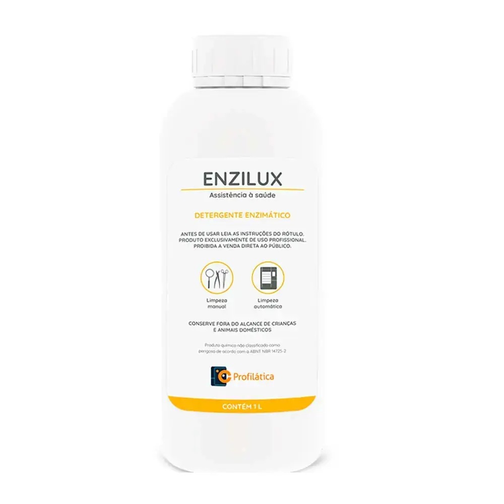 Detergente Enzimático Enzilux - Profilática - 26.9514