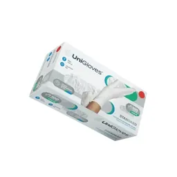 Luva de Latex para Procedimento - Unigloves - G (Cód. 26.7618)