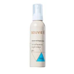 Mousse de Limpeza Facial Orgânico 25/45 150ml - Souvie