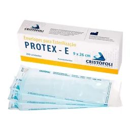Envelope para Esterilização Protex-E VAL 02/2024 - Cristofoli - 25.2681
