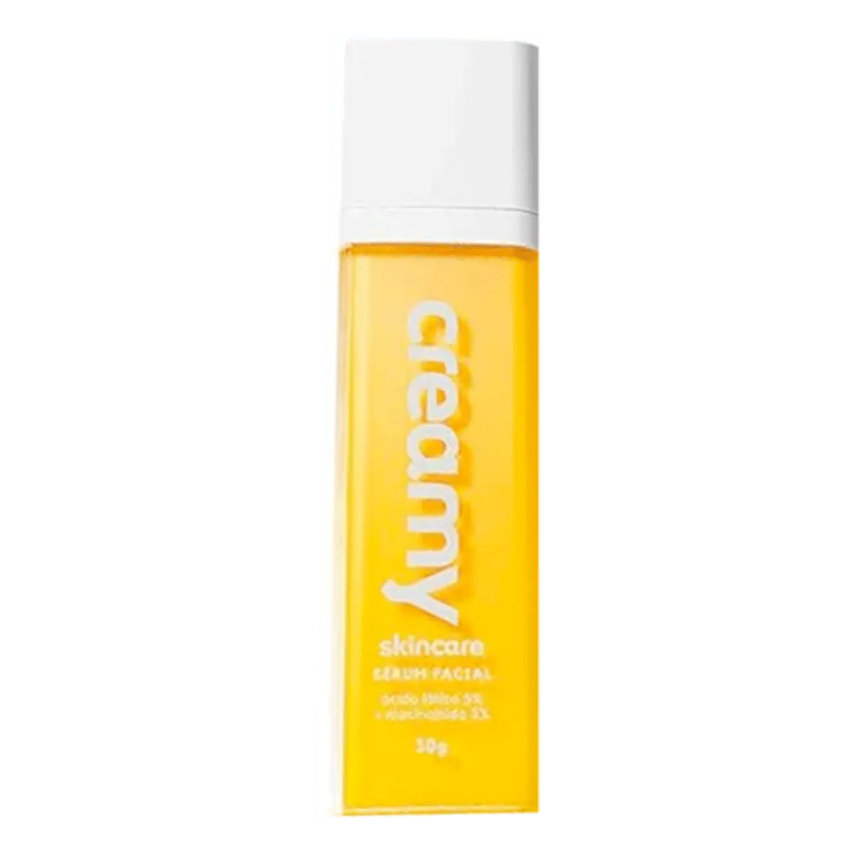 Sérum Facial Creamy Skincare Ácido Lático 5% + Niacinamida 5% 30g