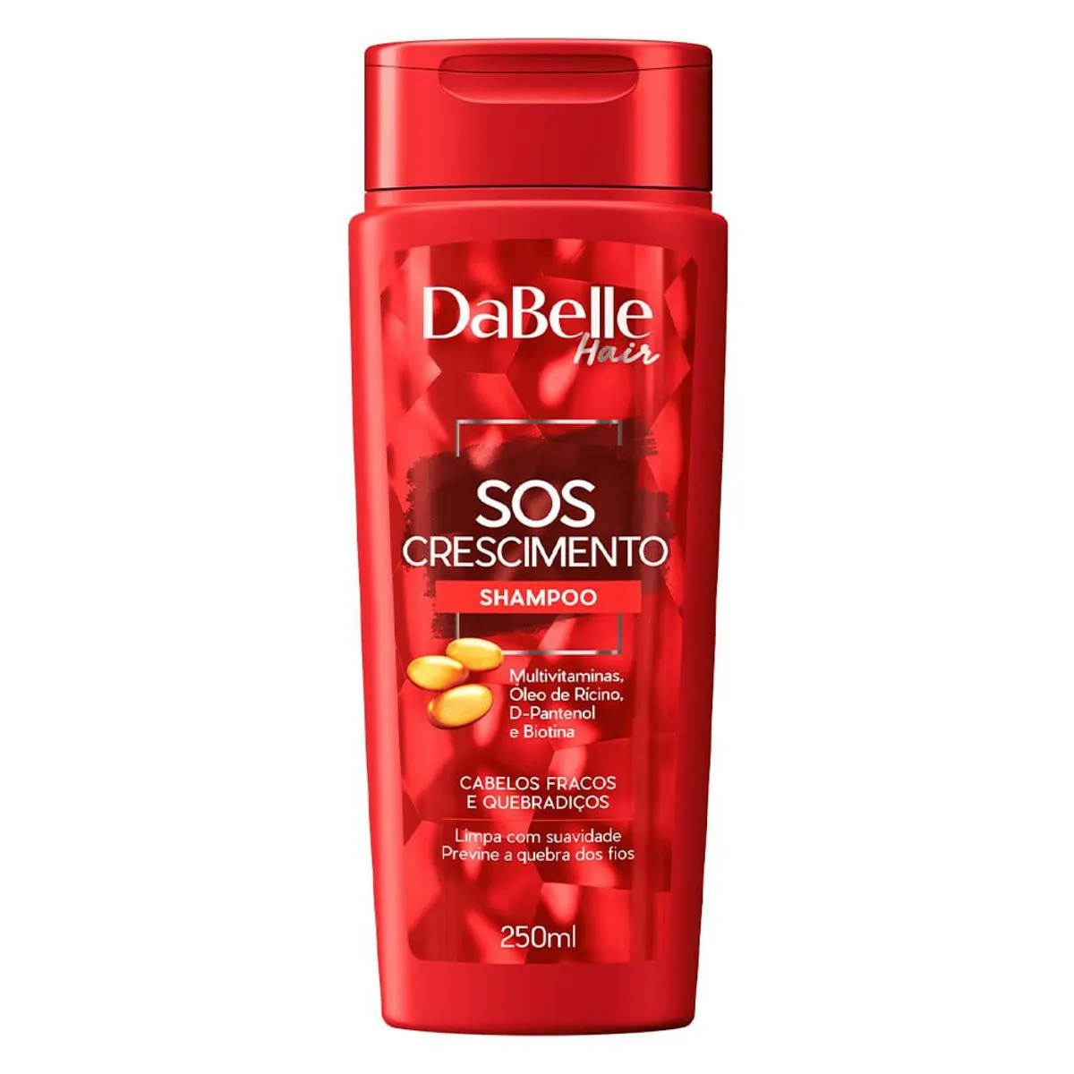 Shampoo Sos Crescimento Dabelle 250ml