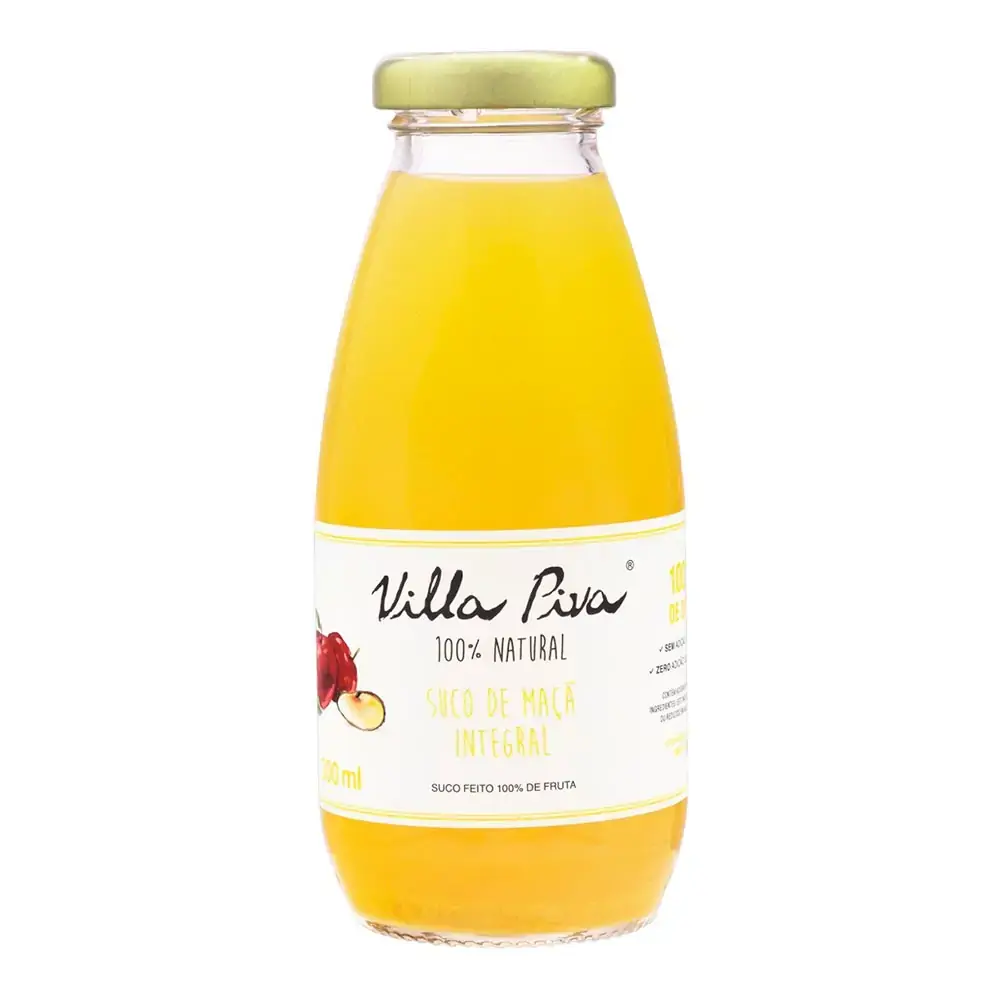 Suco Integral Villa Piva Maçã 300ml