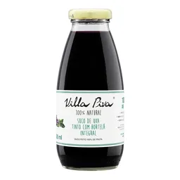 Suco Integral Villa Piva Uva Tinto com Hortelã 300ml
