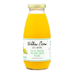 Suco Integral Villa Piva Tangerina com Capim-Cidreira 300ml