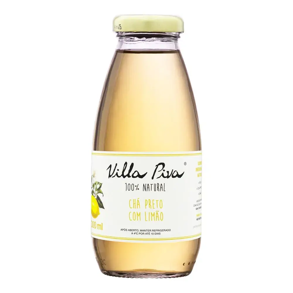 Chá Preto Limão Villa Piva 300ml