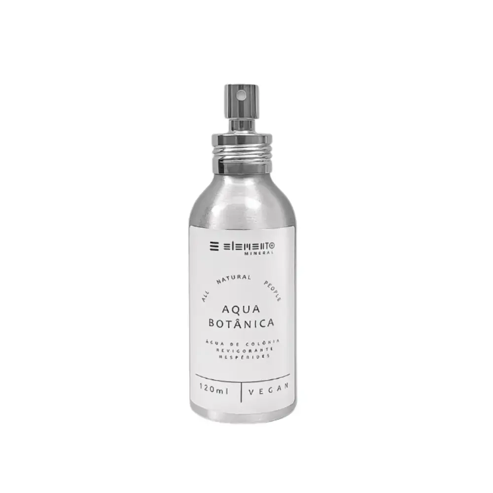 Aqua Botânica Água de Colônia Revigorante 120ml - Elemento Mineral