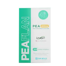 Suplemento Alimentar Peaflan 600m 30 Comprimidos