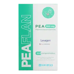 Suplemento Alimentar Peaflan 300mg 30 Comprimidos