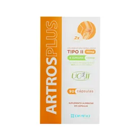 Artros Plus Colágeno UC-II + Curcuma 90 Comprimidos