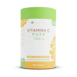 Vitamina C 1000mg Bioroots 100 Comprimidos