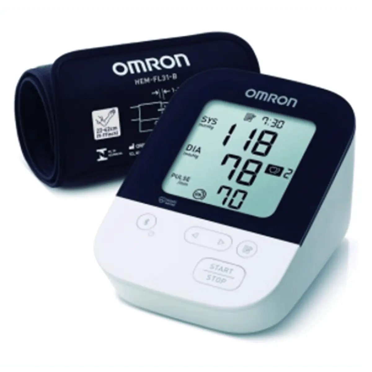 Monitor de Pressão Arterial Omron Hem-7156t-Br 1 Unidade
