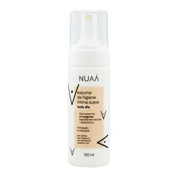 Espuma De Higiene Íntima NUAÁ Todo Dia Sem Perfume 150ml