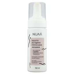 Espuma De Higiene Intima NUAÁ Menopausa Sem Perfume 150ml