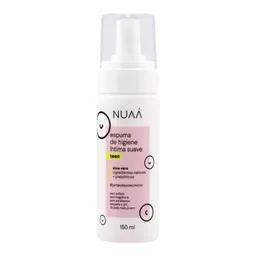 Espuma De Higiene Íntima NUAÁ Teen Sem Perfume 150ml