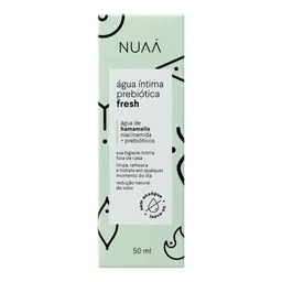 Água Intima Probiótica Nuaa Fresh Sem Perfume 50ml