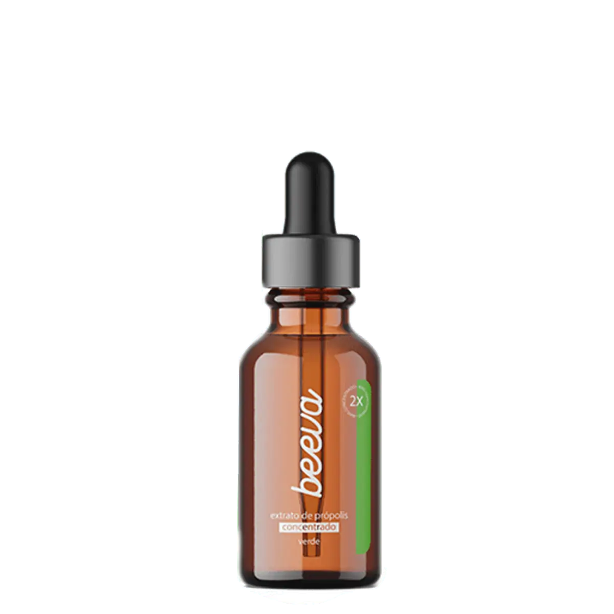 Extrato De Própolis Concentrado Verde Beeva Conta-Gotas 30ml