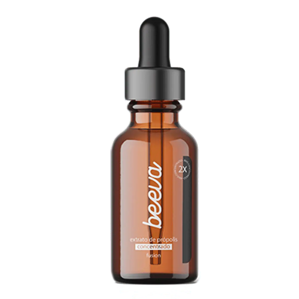 Extrato De Própolis Concentrado Fusion Beeva Conta-Gotas 30ml