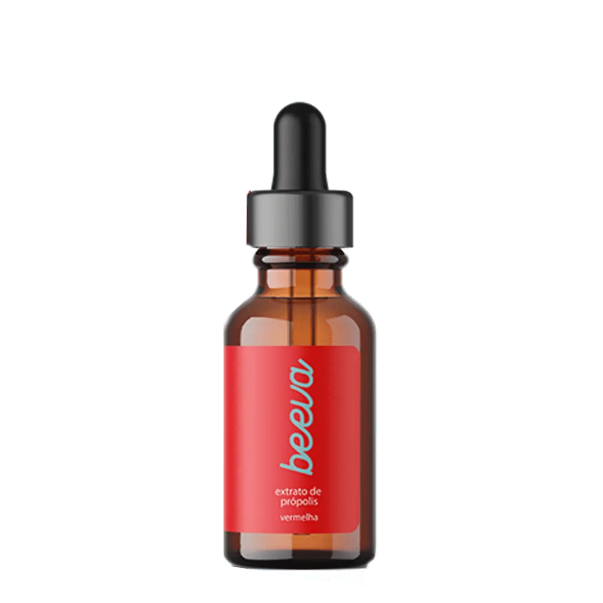 Extrato De Própolis Vermelha Beeva Conta-Gotas 30ml