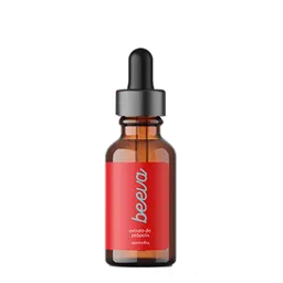 Extrato De Própolis Vermelha Beeva Conta-Gotas 30ml