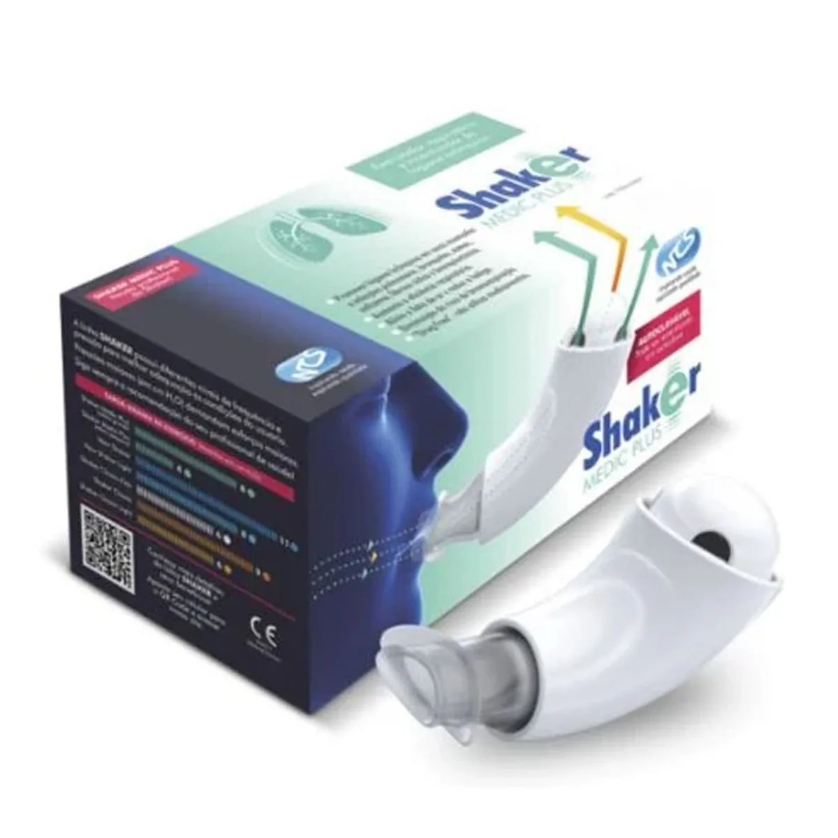 Shaker Plus Medic Plus Aparelho para Fisioterapia  NCS - Shaker Medic Plus