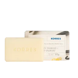 Korres Cereja & Amêndoa Cremoso - Sabonete em Barra 90g