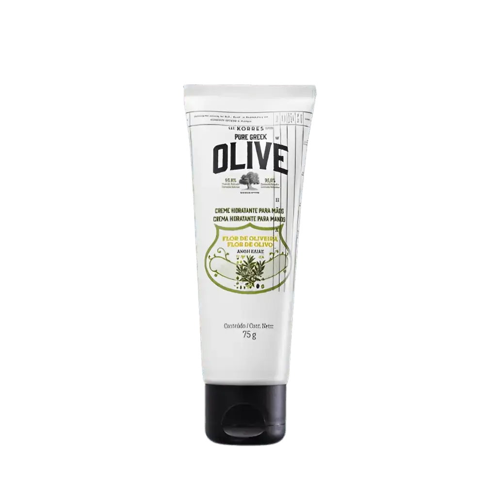 Korres Pure Greek Olive Flor de Oliveira - Creme para as Mãos 75ml